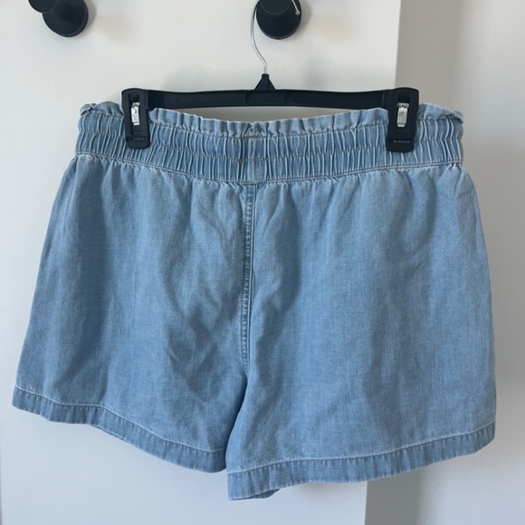 VERONICA BEARD Wilder high-rise denim shorts - Picture 6 of 8